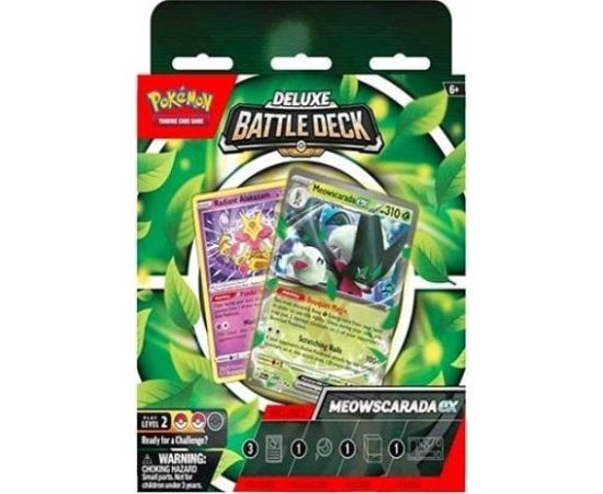 Pokemon Karty Deluxe Battle Deck Meowscarada ex