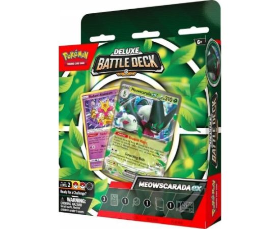 Pokemon Karty Deluxe Battle Deck Meowscarada ex