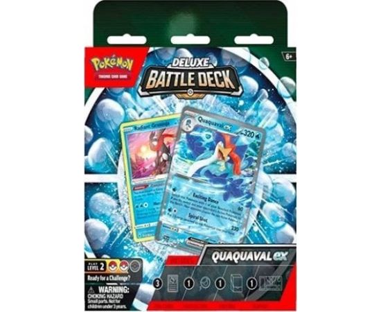 Pokemon Karty Deluxe Battle Deck Quaquaval ex