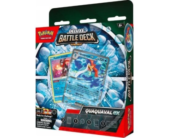 Pokemon Karty Deluxe Battle Deck Quaquaval ex