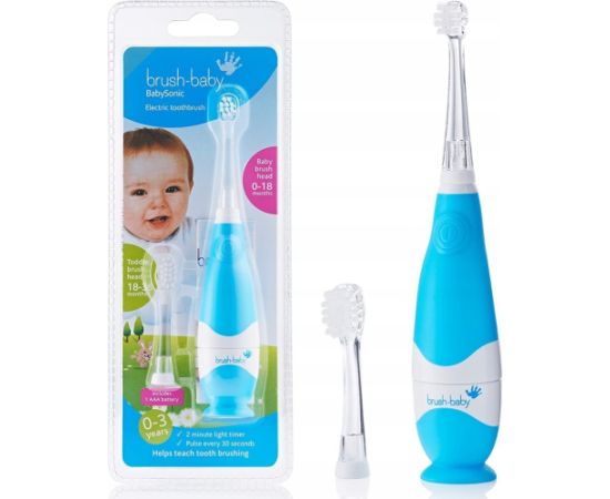 Szczoteczka BabySonic Niebieska