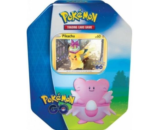 Pokemon Pokemon TCG Karty Pokmon Go Tin Box Blissey