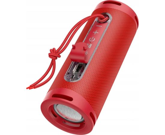 Bezvadu skaļrunis HOCO bluetooth HC9 red
