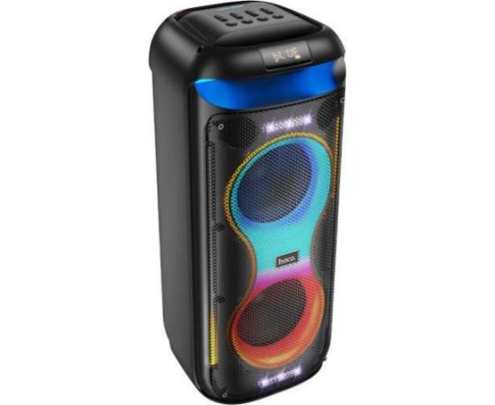 Bezvadu skaļrunis HOCO bluetooth + 2 x  mikrofoni HA13 Pro
