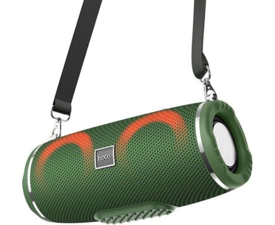 Bezvadu skaļrunis HOCO bluetooth HC12 green