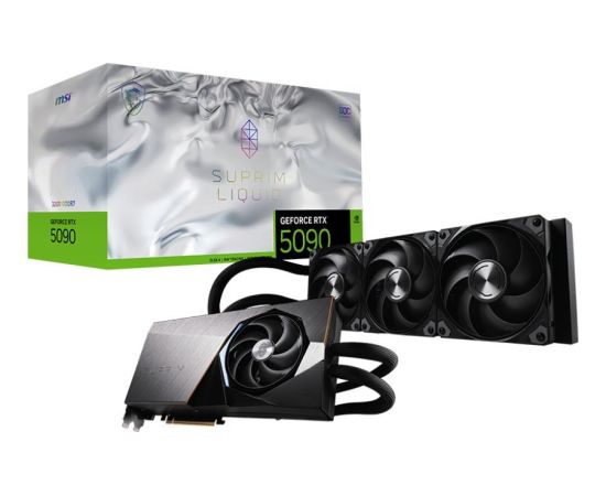 MSI GeForce RTX 5090 Suprim Liquid SOC 32GB GDDR7