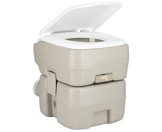 Ceļojumu tualete NC0025 PORTABLE TRAVEL TOILET 20 L NILS CAMP