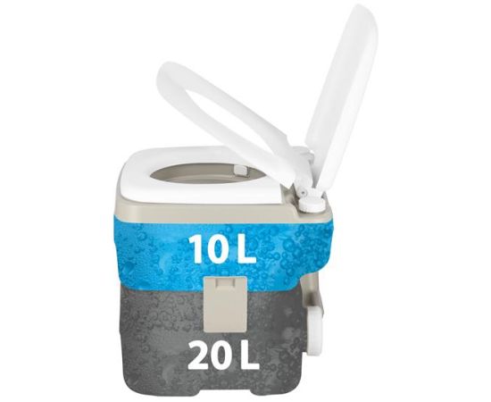 Ceļojumu tualete NC0025 PORTABLE TRAVEL TOILET 20 L NILS CAMP