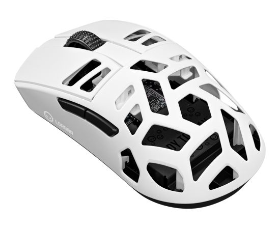 LORGAR MSE90W, Magnesium Alloy Wireless Gaming Mouse Elite, White