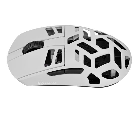 LORGAR MSE90W, Magnesium Alloy Wireless Gaming Mouse Elite, White