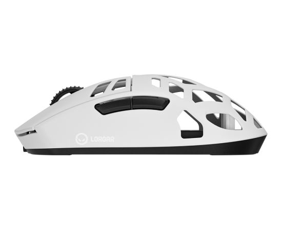 LORGAR MSE90W, Magnesium Alloy Wireless Gaming Mouse Elite, White