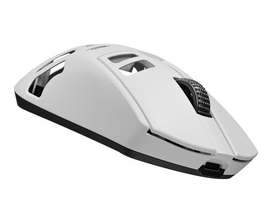 LORGAR MSE90W, Magnesium Alloy Wireless Gaming Mouse Elite, White