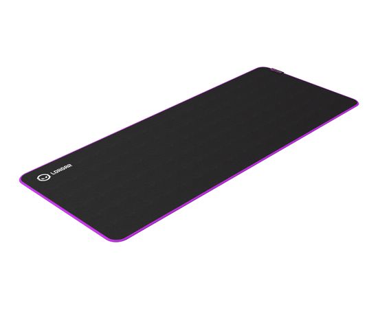 Lorgar Main 319, Gaming mouse pad, High-speed surface, Purple anti-slip rubber base, size: 900mm x 360mm x 3mm, weight 0.6kg