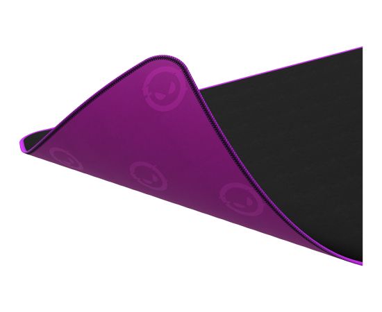Lorgar Main 319, Gaming mouse pad, High-speed surface, Purple anti-slip rubber base, size: 900mm x 360mm x 3mm, weight 0.6kg