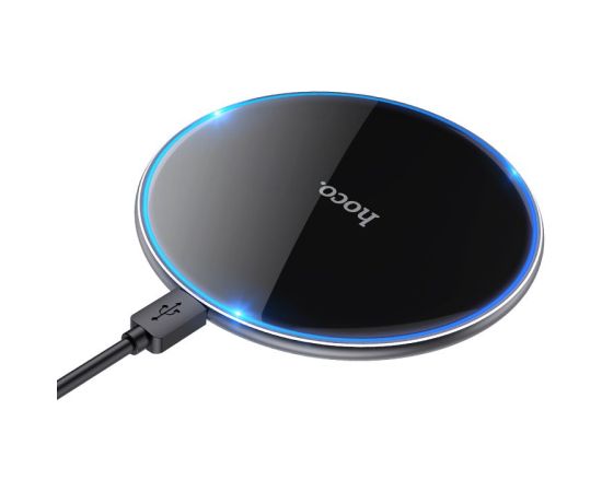 HOCO wireless charger with led light 2A 15W CW6 Pro black