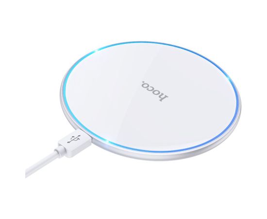 HOCO wireless charger with led light 2A 15W CW6 Pro white