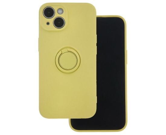 iLike Samsung  Galaxy A35 5G Finger Grip case Yellow
