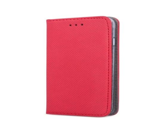 iLike Samsung  Galaxy A35 5G Smart Magnet case Red
