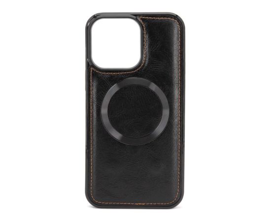 Evelatus Apple  iPhone 15 Pro Max Multifunctional Wallet wristband leather case Black