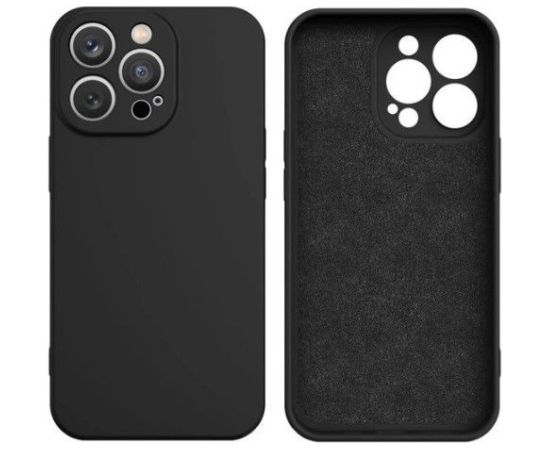 iLike Samsung  Galaxy A14 5G / Galaxy A14 silicone cover Black