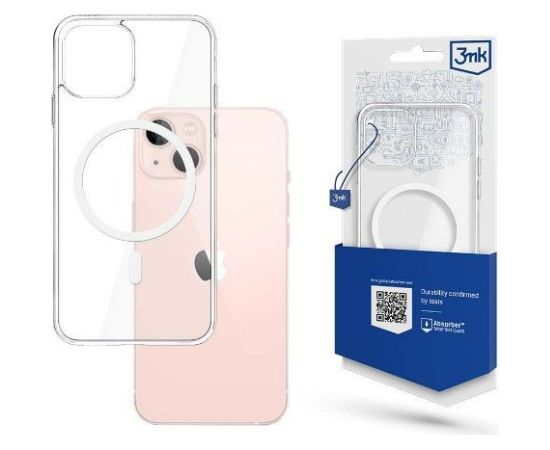 3MK Apple  iPhone 14 Max MagSafe Case Transparent
