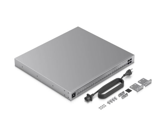 Ubiquiti UniFi Pro HD 24 PoE Managed L2/L3 2.5G Ethernet (100/1000/2500) Power over Ethernet (PoE) 1U Grey