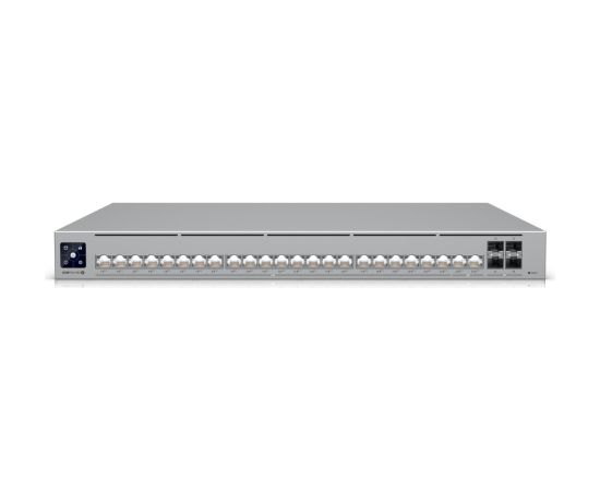 Ubiquiti UniFi Pro HD 24 PoE Managed L2/L3 2.5G Ethernet (100/1000/2500) Power over Ethernet (PoE) 1U Grey