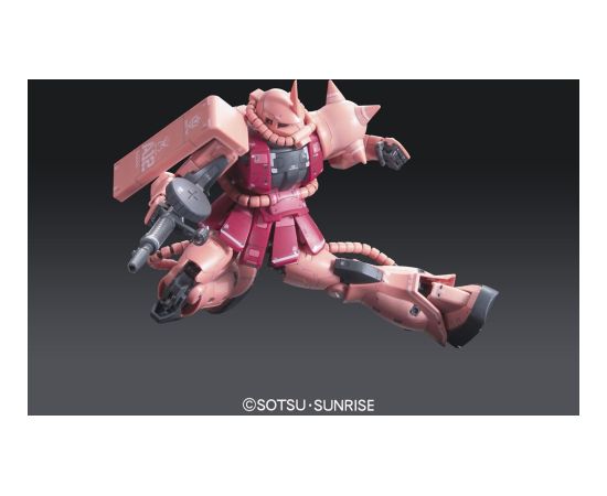 Bandai RG 1/144 MS-06S ZAKU II