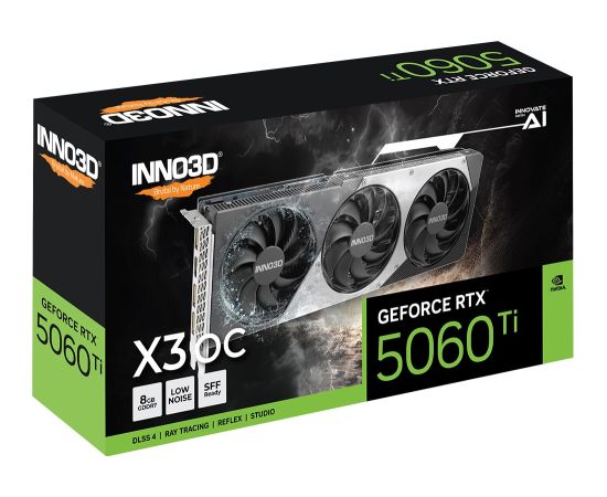 INNO3D GeForce RTX 5060 Ti X3 OC NVIDIA 8 GB GDDR7