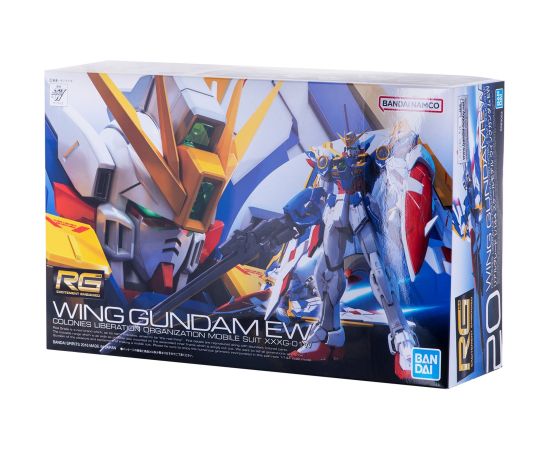 Bandai RG 1/144 WING GUNDAM EW BL