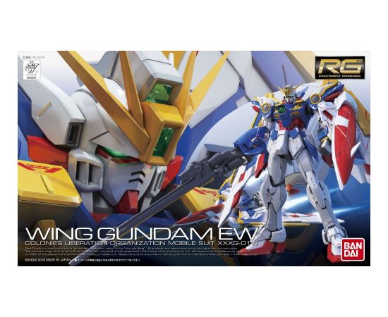 Bandai RG 1/144 WING GUNDAM EW BL