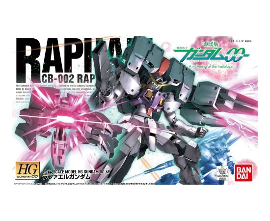 Bandai HG 1/144 RAPHAEL GUNDAM