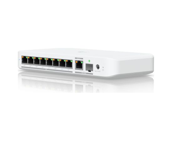 Ubiquiti UniFi Flex 2.5G PoE Managed L2 2.5G Ethernet (100/1000/2500) Power over Ethernet (PoE) Desktop/Wall-Mounting White