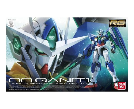 Bandai RG 1/144 OO QANT BL