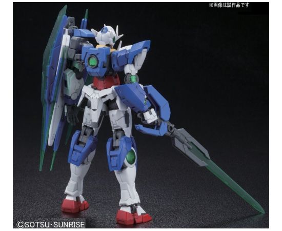 Bandai RG 1/144 OO QANT BL