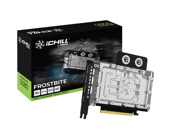 Inno3D iChill GeForce RTX 5080 FROSTBITE NVIDIA 16 GB GDDR7