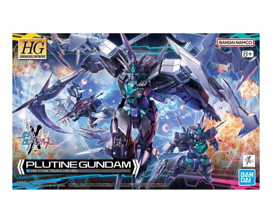 Bandai HGBM 1/144 PLUTINE GUNDAM