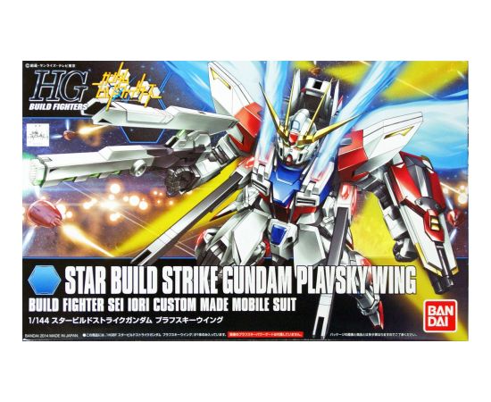 Bandai HGBF 1/144 STAR BUILD STRIKE GUNDAM PLAVSKY WING