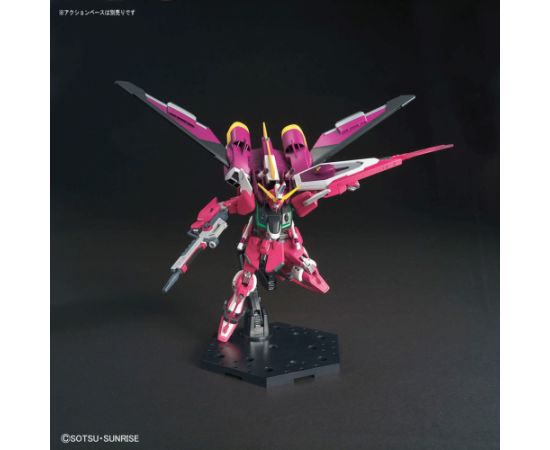 Bandai HGCE 1/144 ZGMF-X19A INFINITE JUSTICE GUNDAM