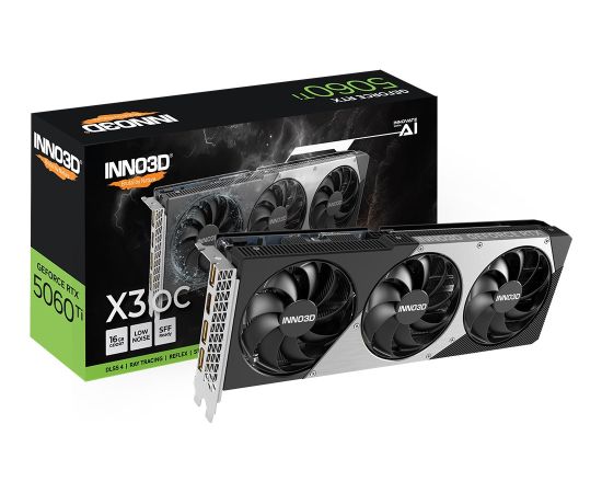 INNO3D GeForce RTX 5060 Ti X3 OC NVIDIA 16 GB GDDR7