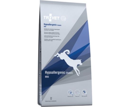 TROVET Hypoallergenic RRD with rabbit - dry dog food - 3 kg