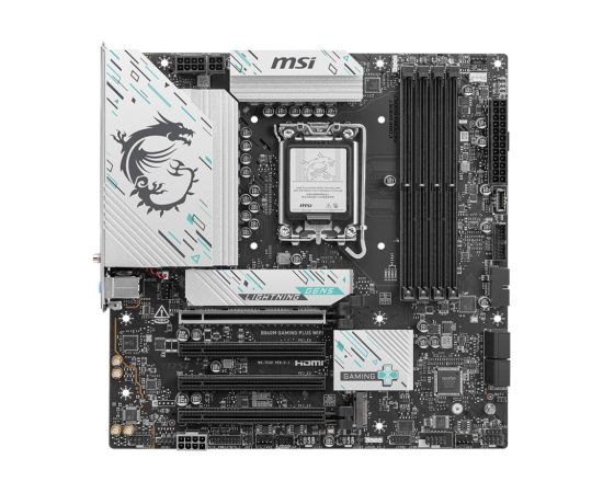 MSI B860M GAMING PLUS WIFI motherboard Intel B860 LGA 1851 (Socket V1) micro ATX