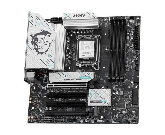 MSI B860M GAMING PLUS WIFI motherboard Intel B860 LGA 1851 (Socket V1) micro ATX
