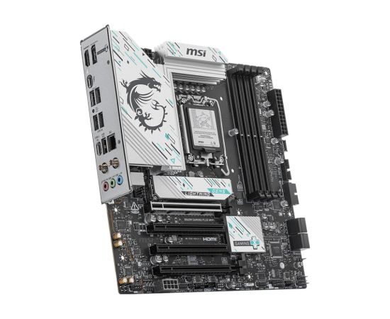 MSI B860M GAMING PLUS WIFI motherboard Intel B860 LGA 1851 (Socket V1) micro ATX