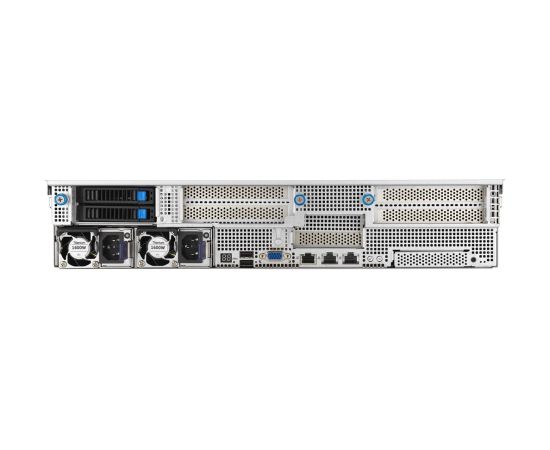 Platforma Asus Rack (2U) RS520A-E12-RS12U AMD Epyc 9004 (12x NVMe, 2xM.2, 2xGPU, 2x1Gbe, IPMI, 1+1 1600W)
