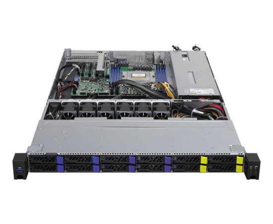 Asrock 1U8S4E-GENOA/2T server barebone SoC Gniazdo SP5 (LGA 6096) Rack (1U)