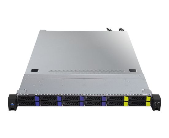 Asrock 1U8S4E-GENOA/2T server barebone SoC Gniazdo SP5 (LGA 6096) Rack (1U)