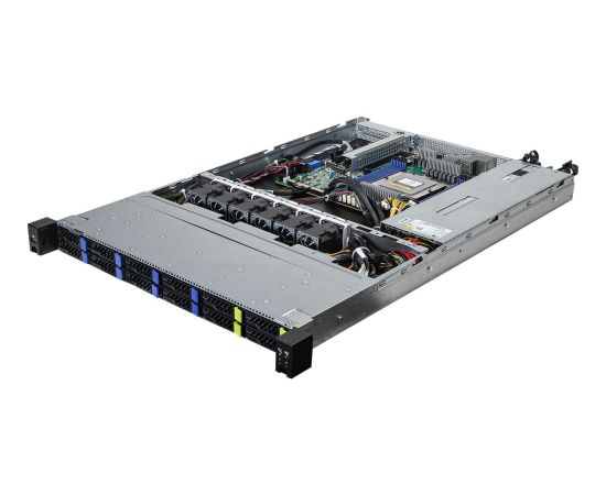 Asrock 1U8S4E-GENOA/2T server barebone SoC Gniazdo SP5 (LGA 6096) Rack (1U)