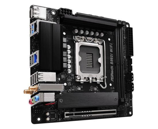 Asrock B860I WiFi Intel B860 LGA 1851 (Socket V1) mini ITX