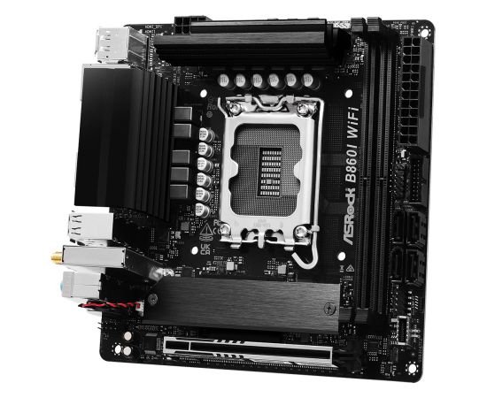 Asrock B860I WiFi Intel B860 LGA 1851 (Socket V1) mini ITX